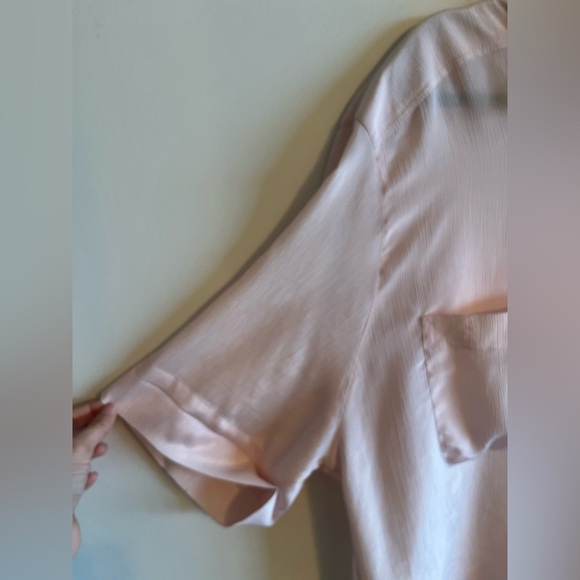 Raven Pink Button-down Shirt - Picture 6 of 8